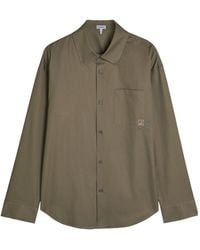 Loewe - Simple Pure Cotton Shirt - Lyst