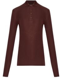 Entire studios - Long-Sleeve Polo Shirt - Lyst