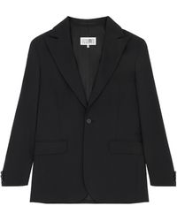 MM6 by Maison Martin Margiela - Single-Button Tailored Blazer - Lyst