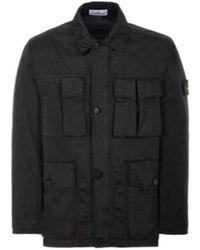 Stone Island - Compass Badge Field Jacket - Lyst