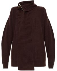 Sportmax - Long-Sleeved Sweater - Lyst
