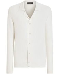 Dolce & Gabbana - Buttoned Ribbed Cardigan - Lyst