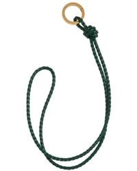 Bottega Veneta - Intreccio Long Key Ring - Lyst