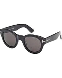 Tom Ford - Eyewear Lucinda Round Frame Sunglasses - Lyst