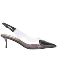 Alaïa - Alaïa Le Coeur Slingback Pumps - Lyst