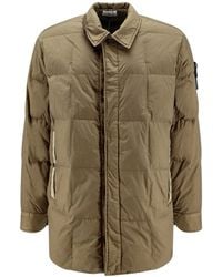 Stone Island - Reps Ny Down Jacket - Lyst