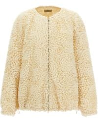 Herno - Mini Ruffle Jacket - Lyst