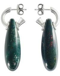 Bottega Veneta - Small Ellipse Earrings - Lyst