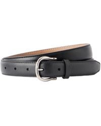 Nili Lotan - Sloane Leather Belt - Lyst