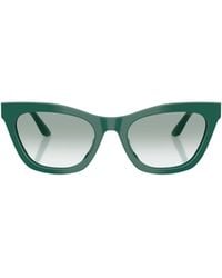 Emporio Armani - Cat-Eye Sunglasses - Lyst