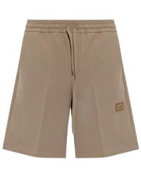 Amiri - Patch Cady Track Shorts - Lyst