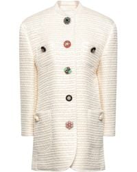 Dolce & Gabbana - Full-Length Jacket - Lyst