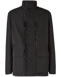 ZEGNA - Logo Casual Jacket - Lyst