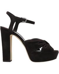 Jimmy Choo - Heloise 120 Platform Sandals - Lyst