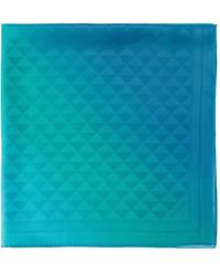 Prada - Printed Silk Twill Scarf 90 - Lyst