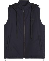 Lanvin - Detachable-Hood Gilet - Lyst