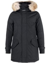 Woolrich - Fur Trim Polar Parka - Lyst