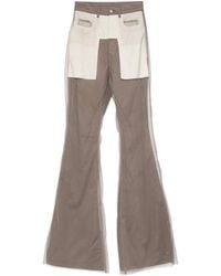 Rick Owens - Bolan Flared Trousers - Lyst