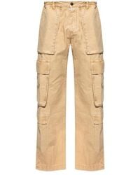 DSquared² - Logo Printed Cargo Trousers - Lyst