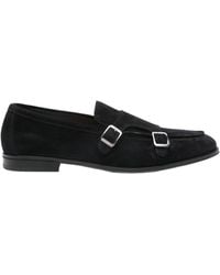 Doucal's - Double Buckle Monk Shoes - Lyst