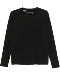 Y-3 - W Run Knit Sweatshirt - Lyst