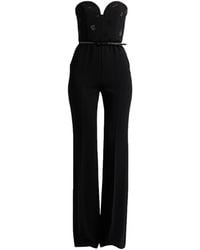 Max Mara - Solid Color Sleeveless Jumpsuit - Lyst