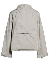 MAX&Co. - Solid Color Zippered Trench Coat - Lyst