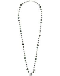 Isabel Marant - Beaded Long Necklace - Lyst