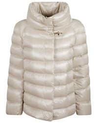 Fay - Quilted Puffer Jacket - Lyst
