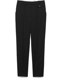 Prada - Light Wool Pants - Lyst