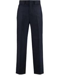 Pt Pantaloni - Pt Torino Virgin Wool Dress Trousers - Lyst
