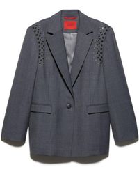 MAX&Co. - Long-Sleeved Suit Jacket - Lyst