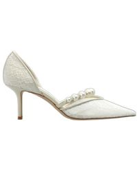 Jimmy Choo - Aurelie 65 Embellished Heeled Pumps - Lyst