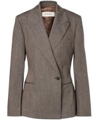 Rohe - Wool-Blend Blazer - Lyst