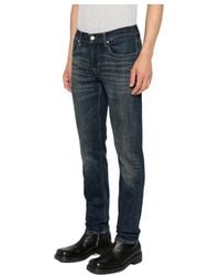 7 For All Mankind - Tapered Slim-Fit Jeans - Lyst