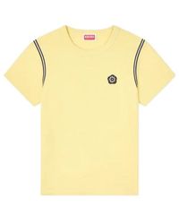 KENZO - 'Boke Flower 2.0' Embroidered T-Shirt - Lyst
