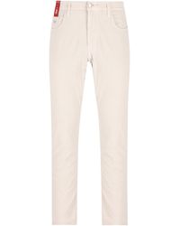 Tramarossa - Michelangelo Corduroy Slim-Fit Trousers - Lyst
