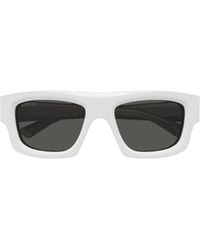 Gucci - Eyewear Square-Frame Sunglasses - Lyst