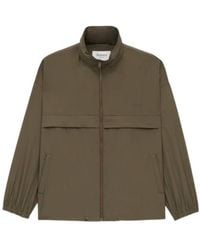 Saint Laurent - Water-Repellent Windbreaker Jacket - Lyst