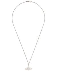 Vivienne Westwood - Enamel Orb Charm Necklace - Lyst