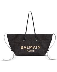 Balmain - Tote Bags - Lyst