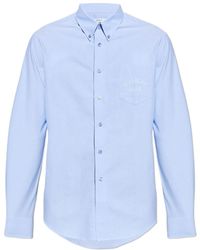 Givenchy - Logo-Embroidered Shirt - Lyst