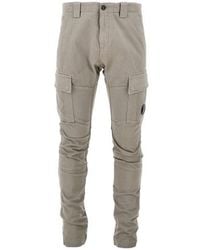 C.P. Company - Cargo Casual Trousers - Lyst