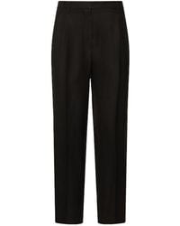 Brunello Cucinelli - Belt-Loop Casual Pants - Lyst