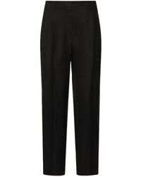 Brunello Cucinelli - Belt-Loop Casual Pants - Lyst