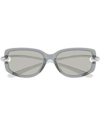 Bottega Veneta - Eyewear Knot Rectangular Sunglasses - Lyst