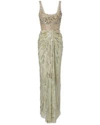 Jenny Packham - Elixir Embellished Bustier Gown - Lyst