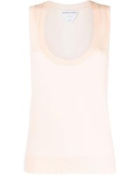 Bottega Veneta - Knitted Tank Top - Lyst