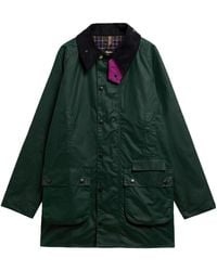 Barbour - X Paul Smith Gamefair Zip-Up Coat - Lyst