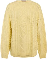 Fear Of God - Cable Knit Sweater - Lyst